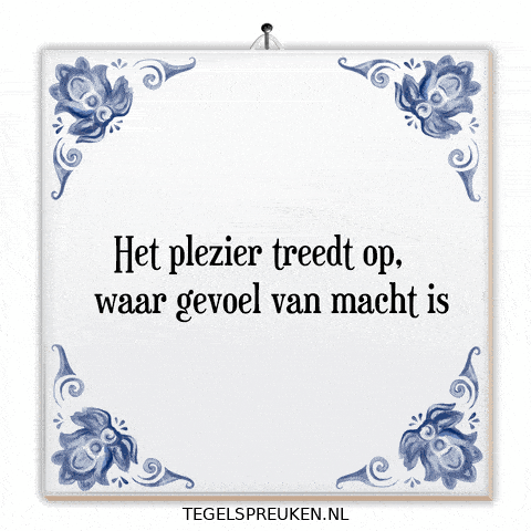 Spreuk Geluk GIF by Tegelspreuken.nl