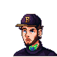 Faze Up 8 Bit Sticker by FaZe Clan