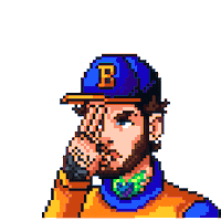 Faze Up 8 Bit Sticker by FaZe Clan