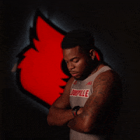 Look Up University Of Louisville GIF by Louisville Cardinals