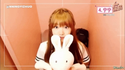 ningyizhuo giphygifmaker ningning GIF