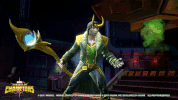 thor fall for that GIF by Marvel Contest of Champions