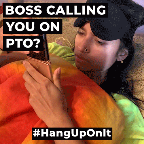 Hang Up Boss GIF by Motorola