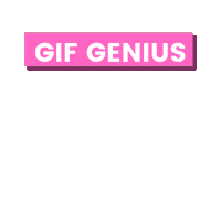 Gif Genius Sticker by Content Factory