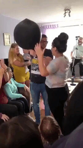 Double Surprise: Gender Reveal Turns Into Proposal for Scottish Couple
