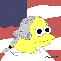 Presidents Day Animation GIF by gifnews