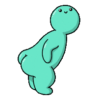 Happy In Your Face Sticker