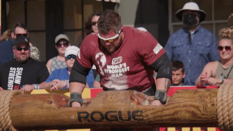 Crossfit Games Yawn GIF by The World's Strongest Man