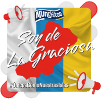 Cumple Islas Canarias Sticker by Munchitos