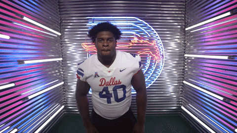 College Football Sport GIF by SMU Football