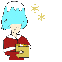 Merry Christmas Sticker by KAKIYUKI