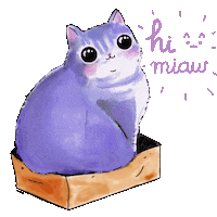 Illustration Love Sticker