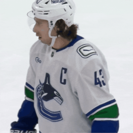 Quinn Hughes Vancouver GIF