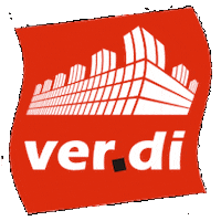 Aachen Sticker by verdi gesundheit&soziales NRW