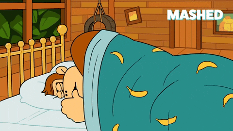 Tired Good Night GIF by Mashed