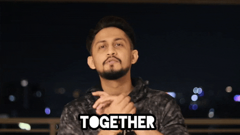 Nft We Are In This Together GIF by Digital Pratik