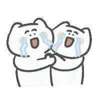 Cry 哭 Sticker