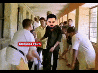 Virat Kohli King GIF