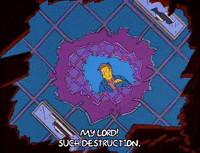Season 6 Episode 25 GIF by The Simpsons