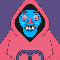 Gas Mask GIF by Psychrome