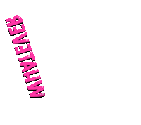 pink lol Sticker by NeverNotAwesome