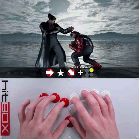 HB - T7 - Kazuya - EWGF - Diagonal P1