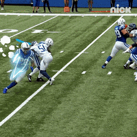 Football Season Nod GIF by Nickelodeon