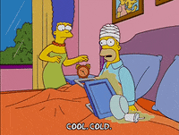 scared homer simpson GIF