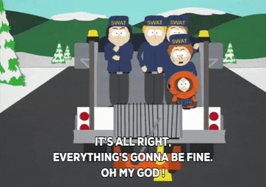 eric cartman truck GIF by South Park 