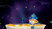 excited space GIF by Cap’n Crunch