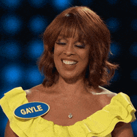 Happy Celebrity Family Feud GIF by ABC Network