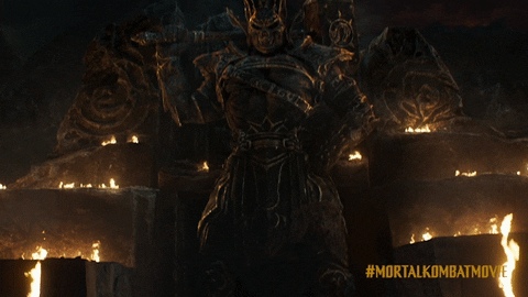 Intimidating Warner Bros GIF by Mortal Kombat Movie