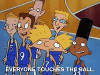 hey arnold nickelodeon GIF