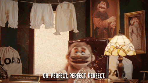 Happy Puppets GIF by Crank Yankers