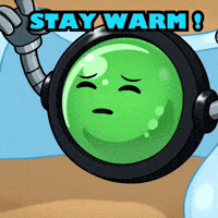 Winter Freezing GIF by InfiNFT Royale