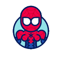Spider-Man Disney Sticker by beheaded.duck