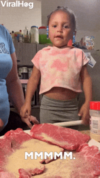 When Your Toddler Helps You Cook 