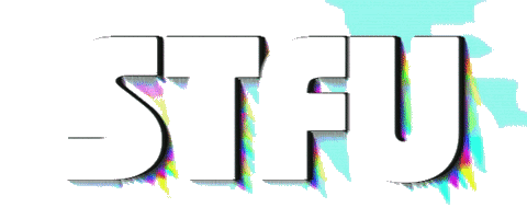 Art Glitch Sticker