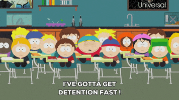 worrying eric cartman GIF by South Park 