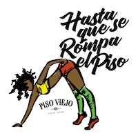 Hastaabajo Sticker by Piso Viejo