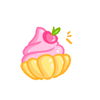 magrelissa sweet comida candy donut Sticker