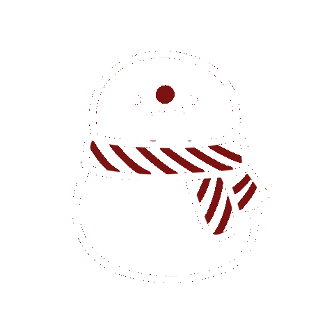 Christmas Snowman Sticker