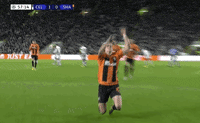 Champions League Football GIF by UEFA