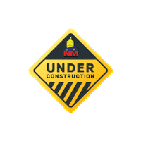 nmconstruction under construction nmconstruction Sticker