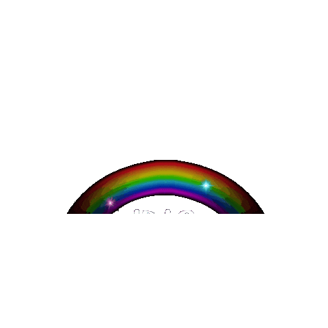 Iris Sticker by BASaren