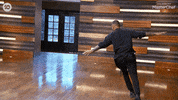 Celebrity Masterchef Running GIF by MasterChefAU