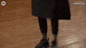 Celebrity Masterchef Socks GIF by MasterChefAU