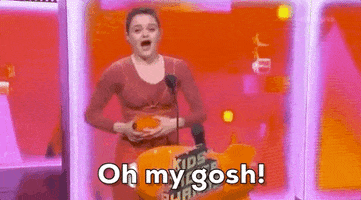 oh my gosh GIF by Kids' Choice Awards 2019