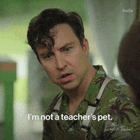 Im Not High School GIF by English Teacher FX