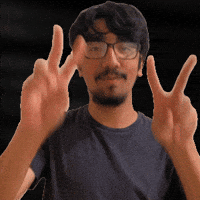 Peace Victory GIF